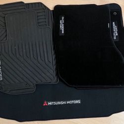 2020 Outlander Sport OEM Mats Brand New!