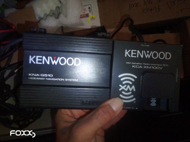 Kenwood Amplifier 