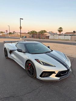 2021 Chevy Corvette 3LT Hard top