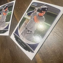 2013 Bowman Chrome Aaron Judge Rookie Card