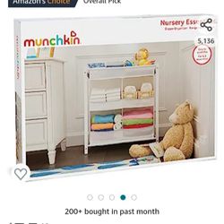 Munchkin Nursery Essentials Organizer 