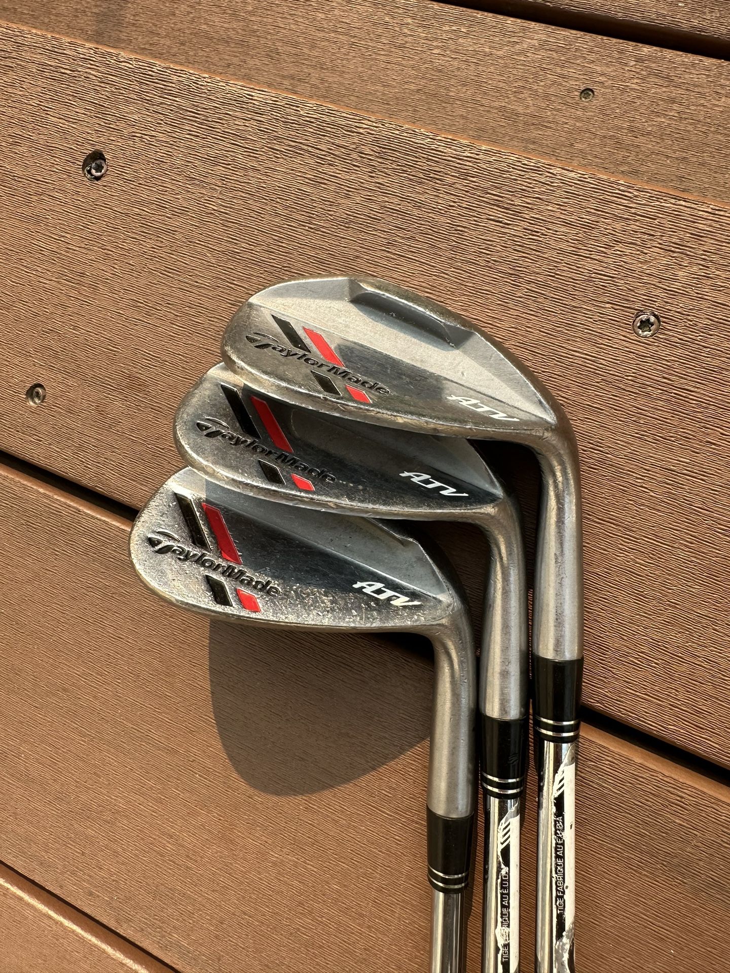 Taylormade ATV Wedge Set 52,56,60
