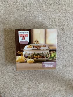 Kensington garden casserole dish