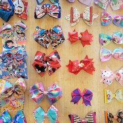 Bow. Bows, Hair Bow, Girls Bows