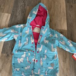 hately rain jacket girls 