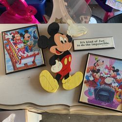 Mickey Wall Art