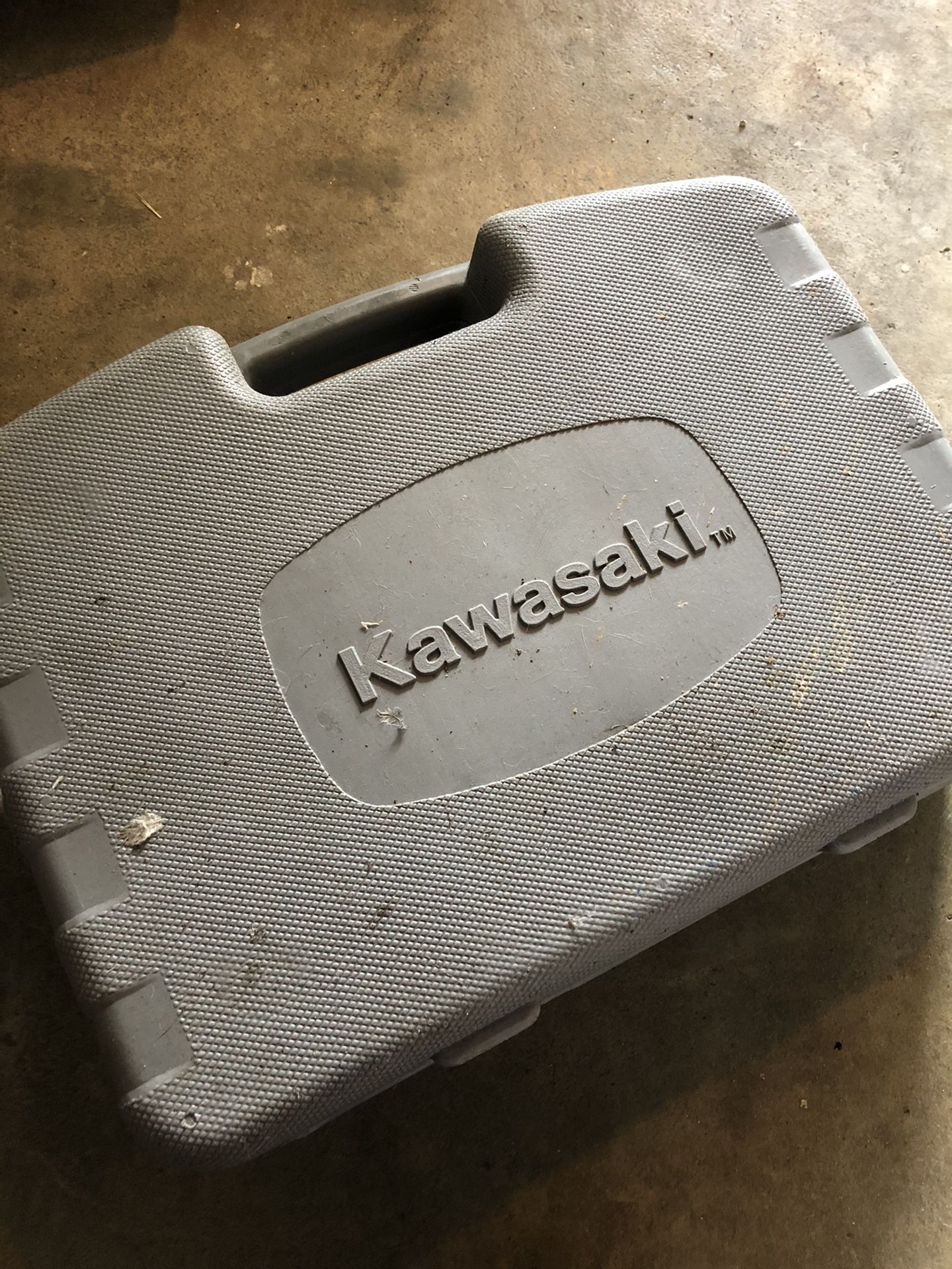 Kawasaki cordless drill