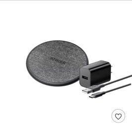 Anker Wireless Charging Pad with Adapter