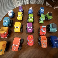 19- Tonka Lil Chuck and Friends Small cars trucks van train KIDS TOYS PRESCHOOL