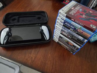 Playstation Portal with Playstation 5 games