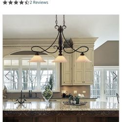 Bronze Island Pendant Lighting