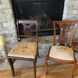 Antique chairs