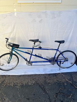 KHS tandemania bike, mint condition ,