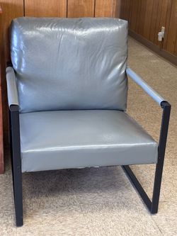 Available many of these Modern accent chair for versatile spaces: This modern accent chair features a clean silhouette, slim metal frame, and upholste