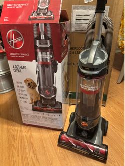 HOOVER MAXLife High-Performance Swivel Pet, Bagless, Corded,HEPA Media Filter,Upright Vacuum Cleaner for Carpet and Hard Floors