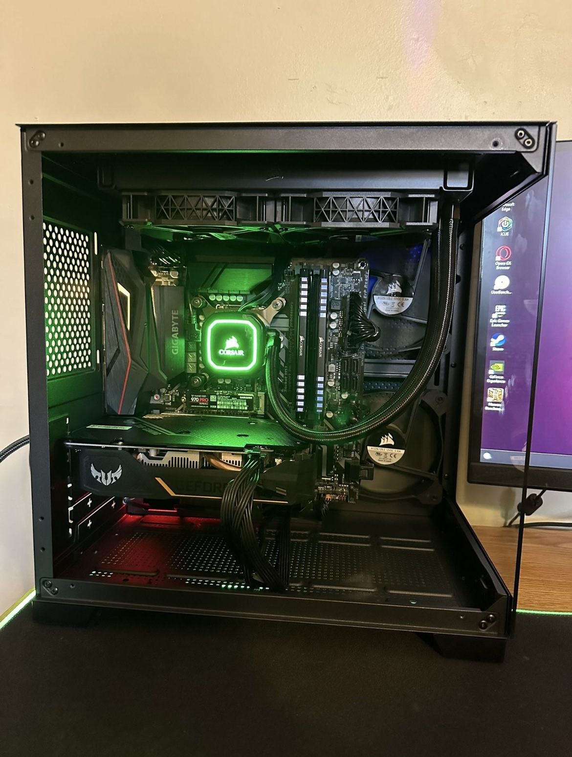 Custom Built Nvidia Gaming Pc