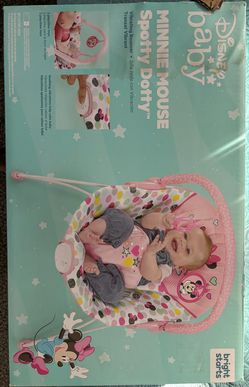 Pink Vibrating Bouncer