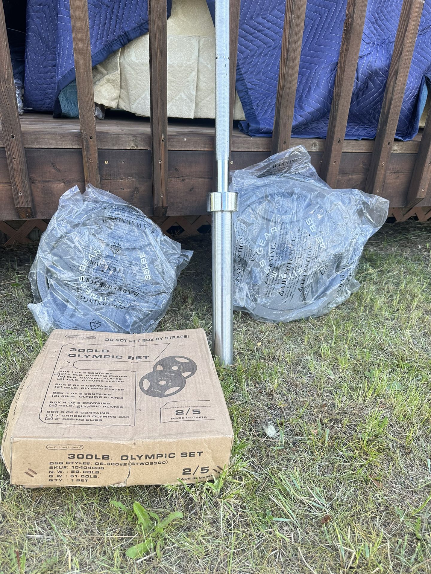 300 LB Olympic Set