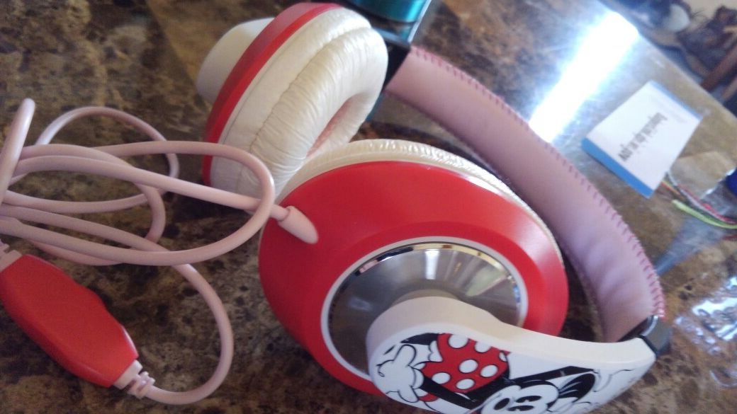 I Home Mimi mouse head phones