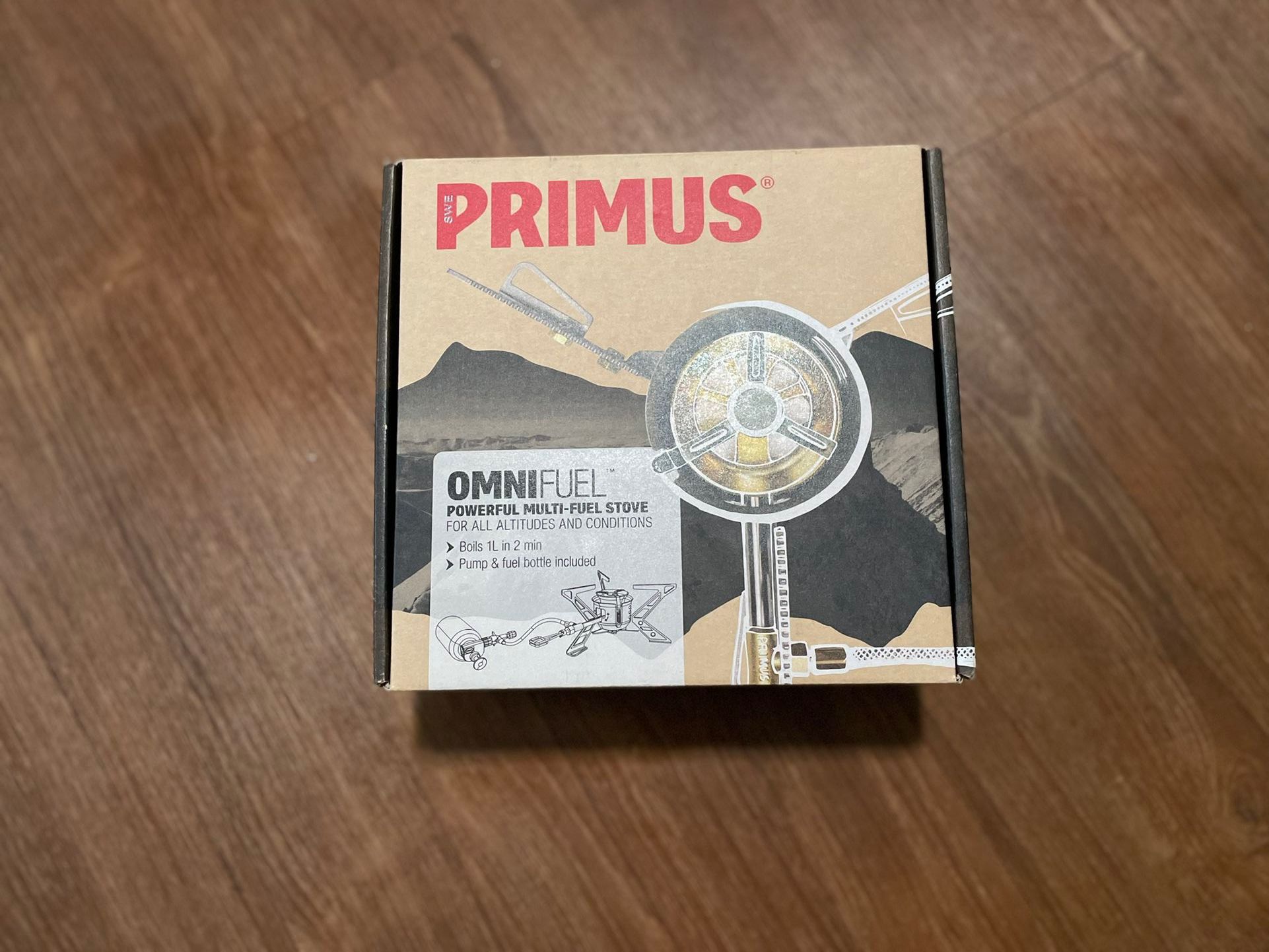 Primus Multi Fuel Stove New In Box