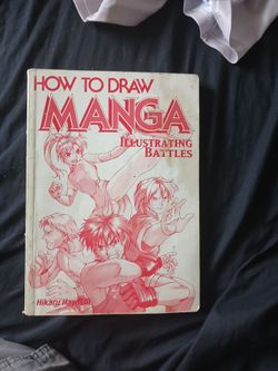 How To Draw Manga (Fight Scenes)