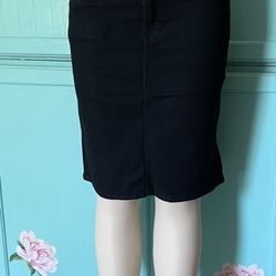Mid Skirt Denim