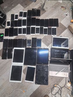 IPHONE ,IPAD ,GALAXY TAB, AND ANDROID PHONES 