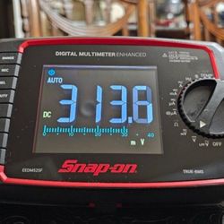 Snap-On Digital Multimeter Enhanced
EEDM525F
