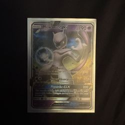 Mewtwo GX