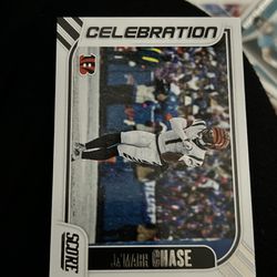 Ja’Marr Chase Celebration Card