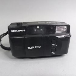 Olympus Trip201 Point and Shoot 35mm LOMOGRAPHY film camera