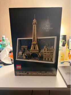 LEGO Architecture Paris City of Love 21064
