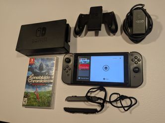 Nintendo Switch with Game