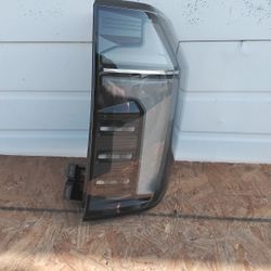 2025-2026 Chevy Tahoe Led Taillight 