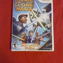Star Wars: The Clone Wars - Lightsaber Duels | Nintendo Wii