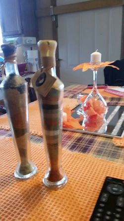 Colorful Decorative Sand Pieces