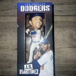 JD Martinez Bobblehead