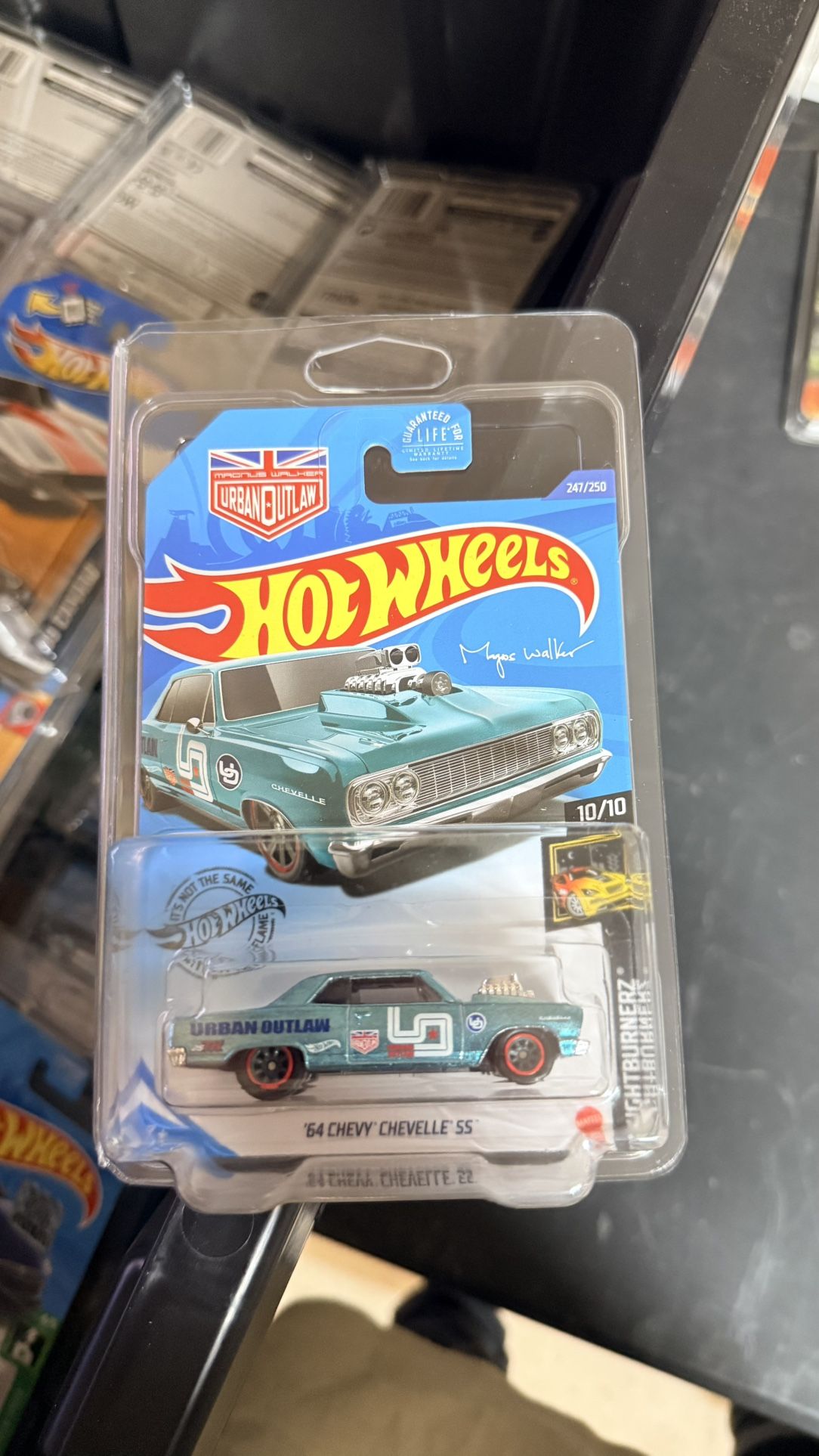 Hot Wheel Super Treasure Hunt 64 Chevy Chevelle SS