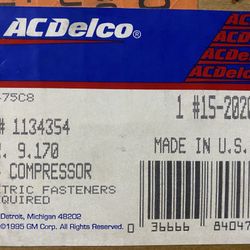 NEW R-4 A/ C Compressor for Cars 