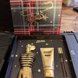Jean Paul Gautier  Le Male Elixir 3 Piece Gift Set