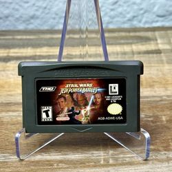 Pre-owned: Gameboy Advance GBA Game - Star Wars: Jedi Power Battles (Game Only)