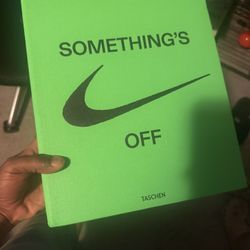 Virgil Abloh x Nike ICONS “The Ten” Something’s Off Book