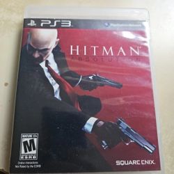 PS3 Hitman Video Game
