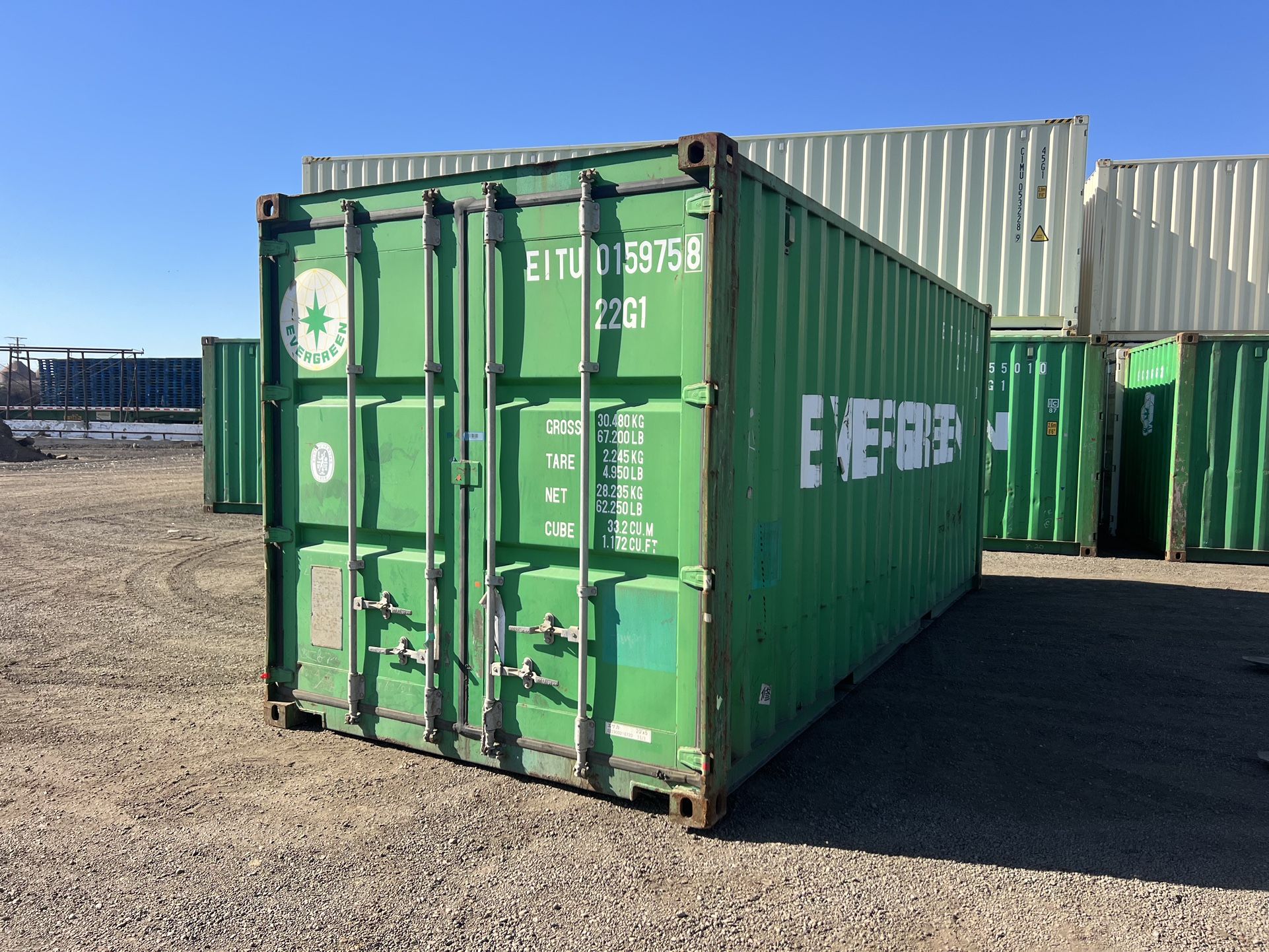 20 FOOT USED STD CONTAINER STD SHED,STORAGE,SHIPPING,CONEX