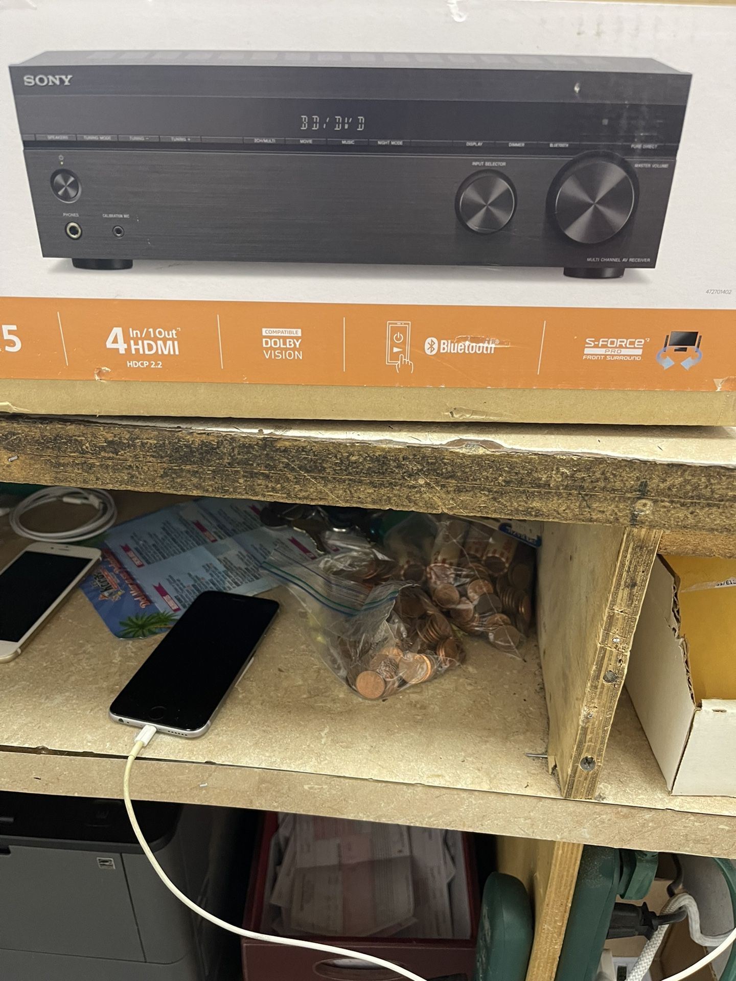 SONY RECIEVER