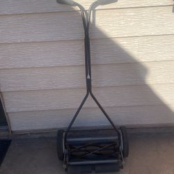 American brand push mower