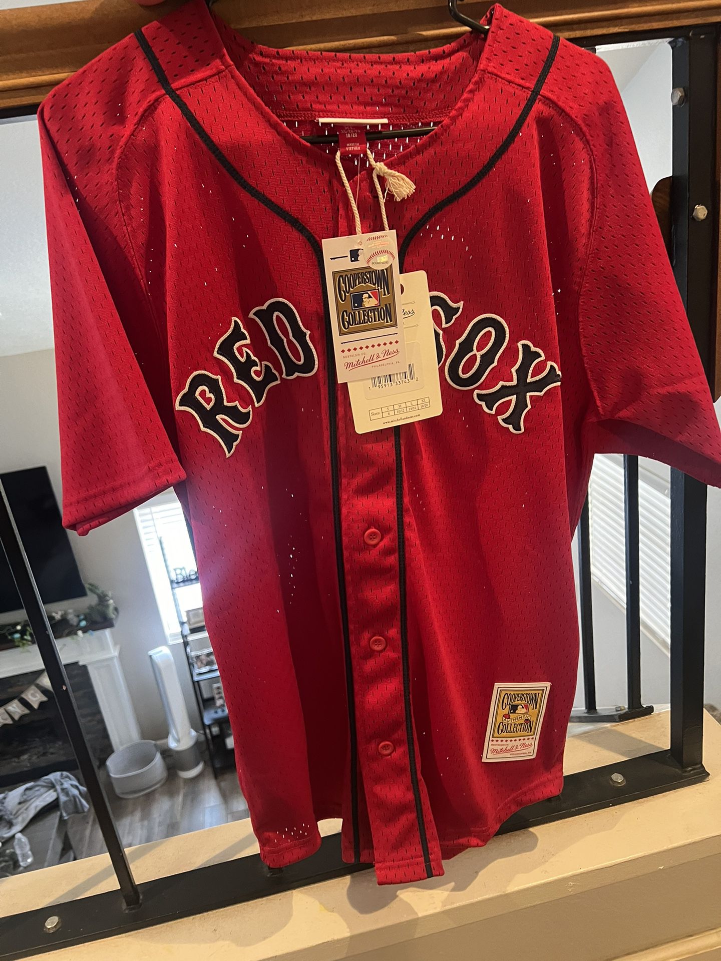 Red Sox Baseball Jersey 