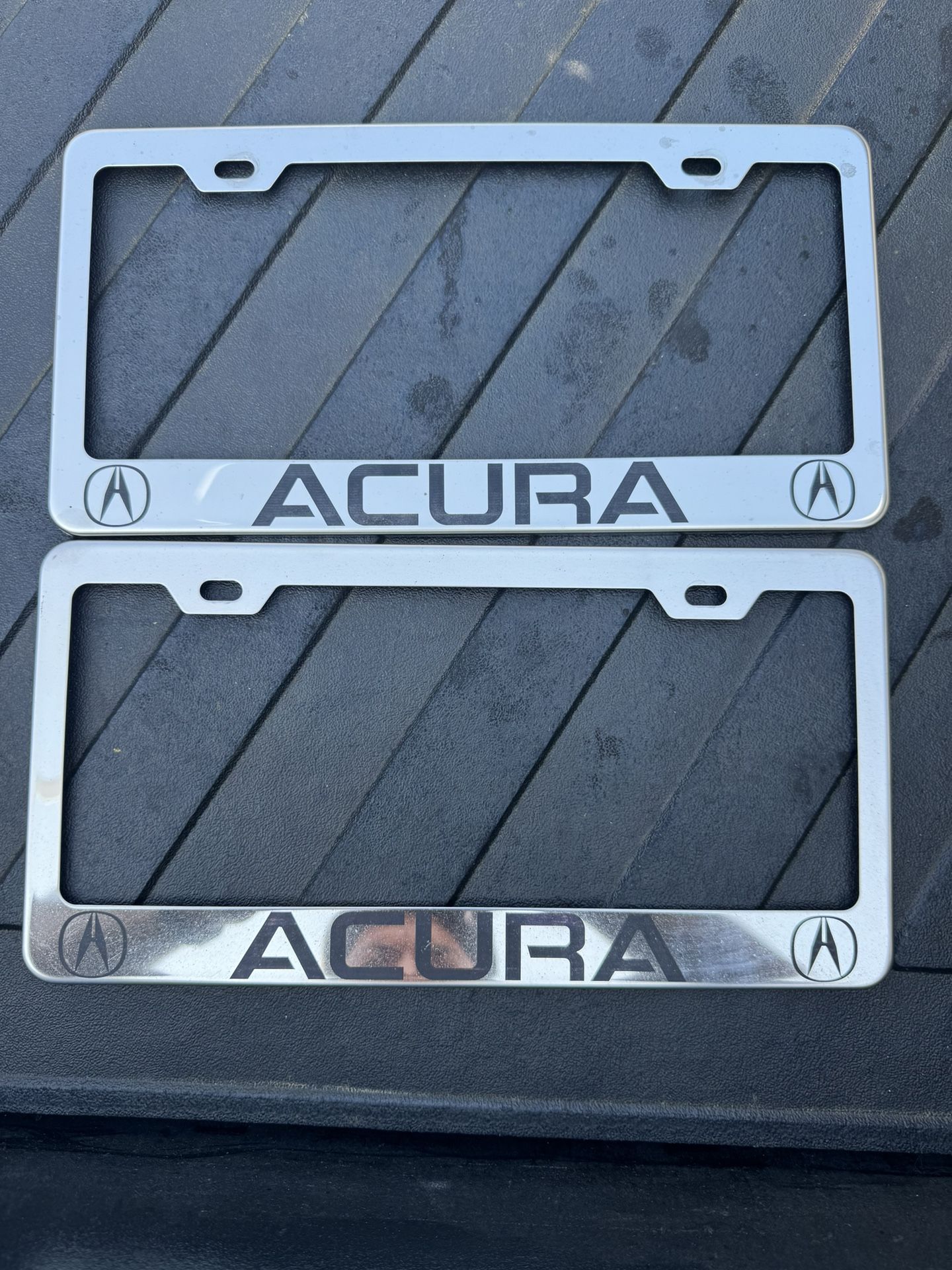 acura license plate frames