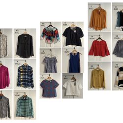 Women’s Tops, Shirts, Blouses 