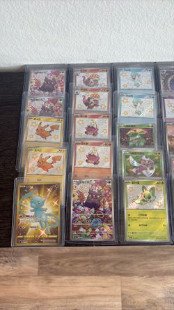 Chinese and xclusive 151 lot of 65 cards including baby shines and mew gold card all near mint